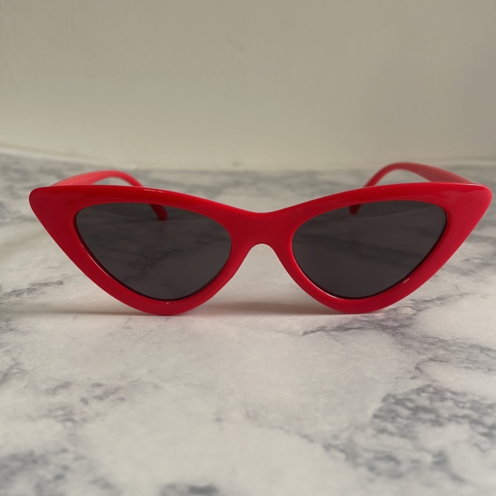 Red Sunglasses